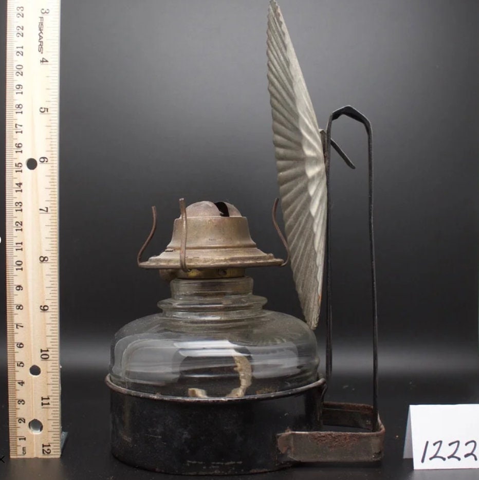 Oil top lamp reflector