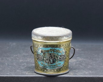 Vintage Team O'Cotton Shortening Tin, Texas Refining Co., San Antonio Texas [1428]