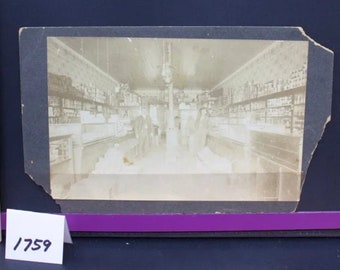 C.R. コーカー食料品店、1907年頃、オハイオ州 [1759]