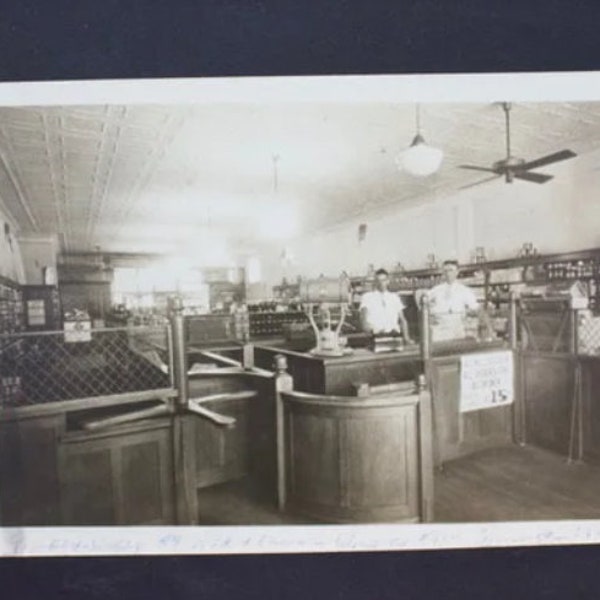 Vintage Grocery Store circa 1928, Wichita Falls Texas [1757]