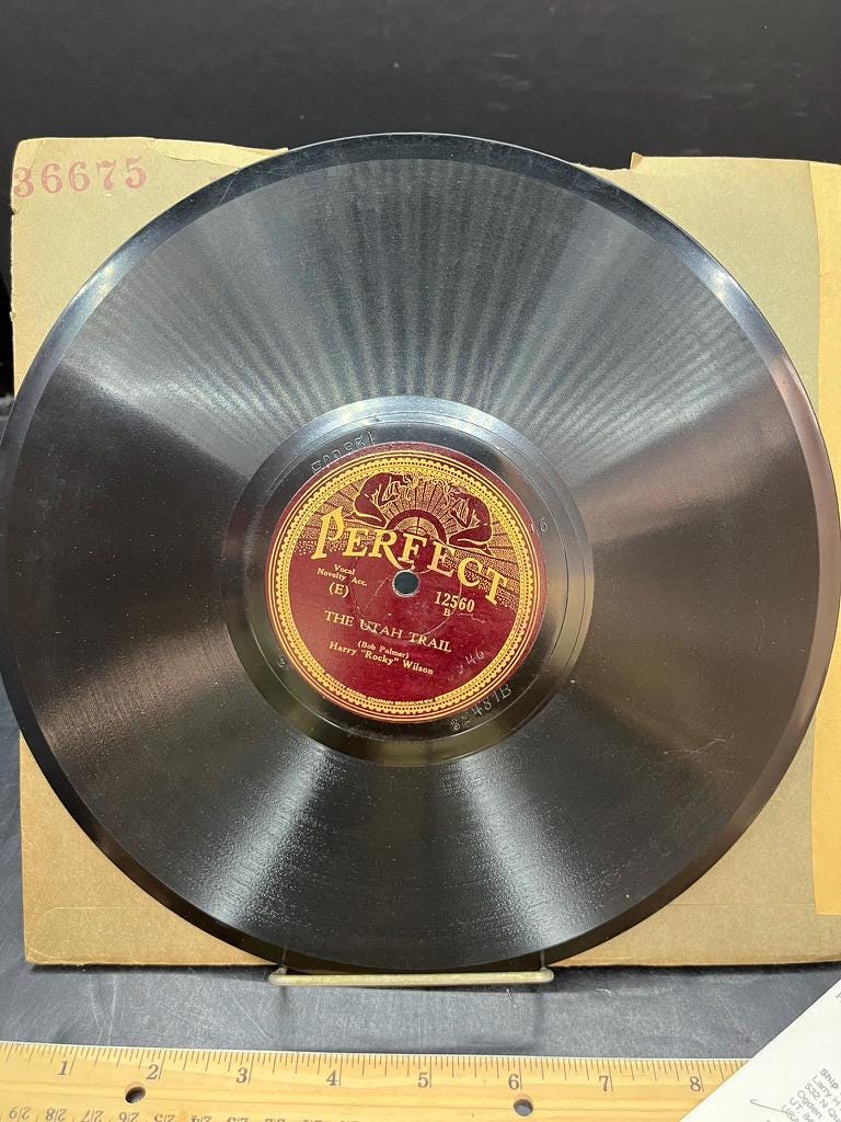 1920s Vinyl Record - Etsy Hong Kong