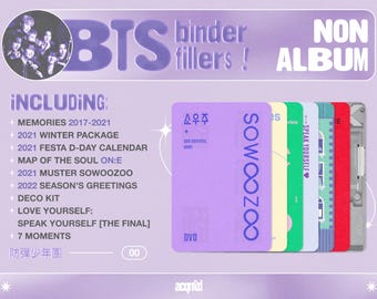 Bts Memories 2021 Blu Ray Photocard - Etsy