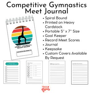 Gymnastics Score Sheet - Etsy