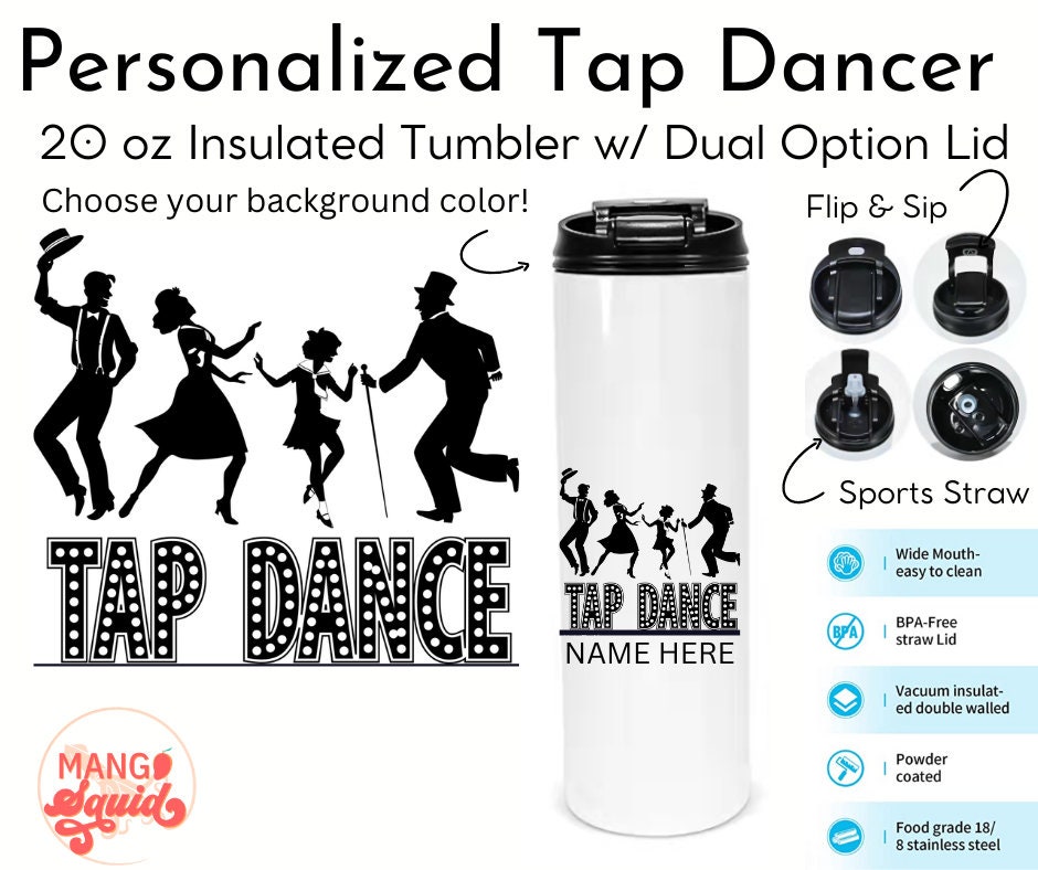 Dance Disney Laser Engraved 17oz Stainless Steel Water Bottles Personalized Water  Bottle disney Castle Dancer world Dance Competition 