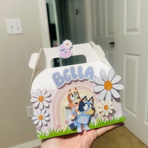 Bluey gable box /goodie bag