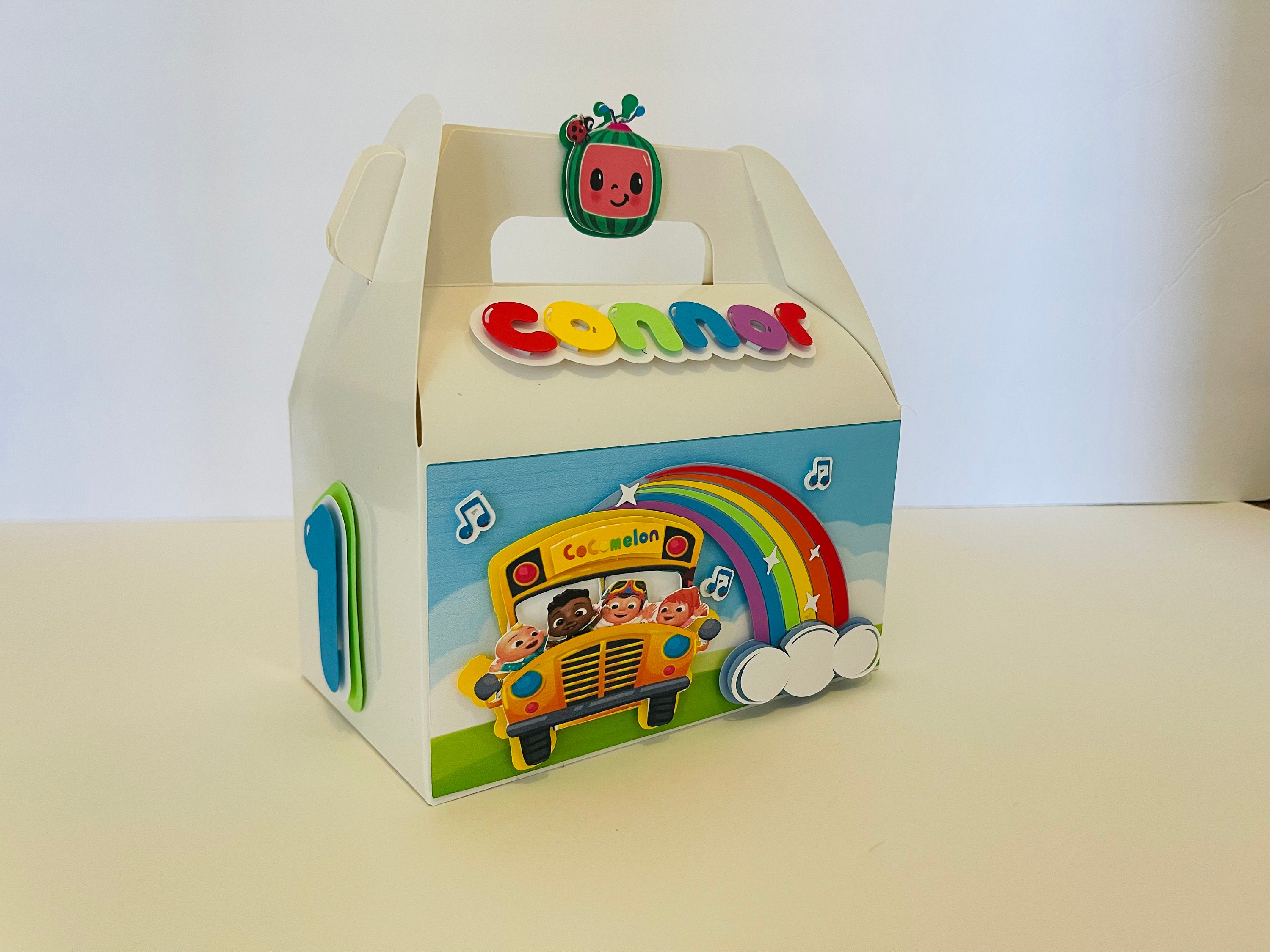 Candy Gable Box Candy Treat Boxes Etsy