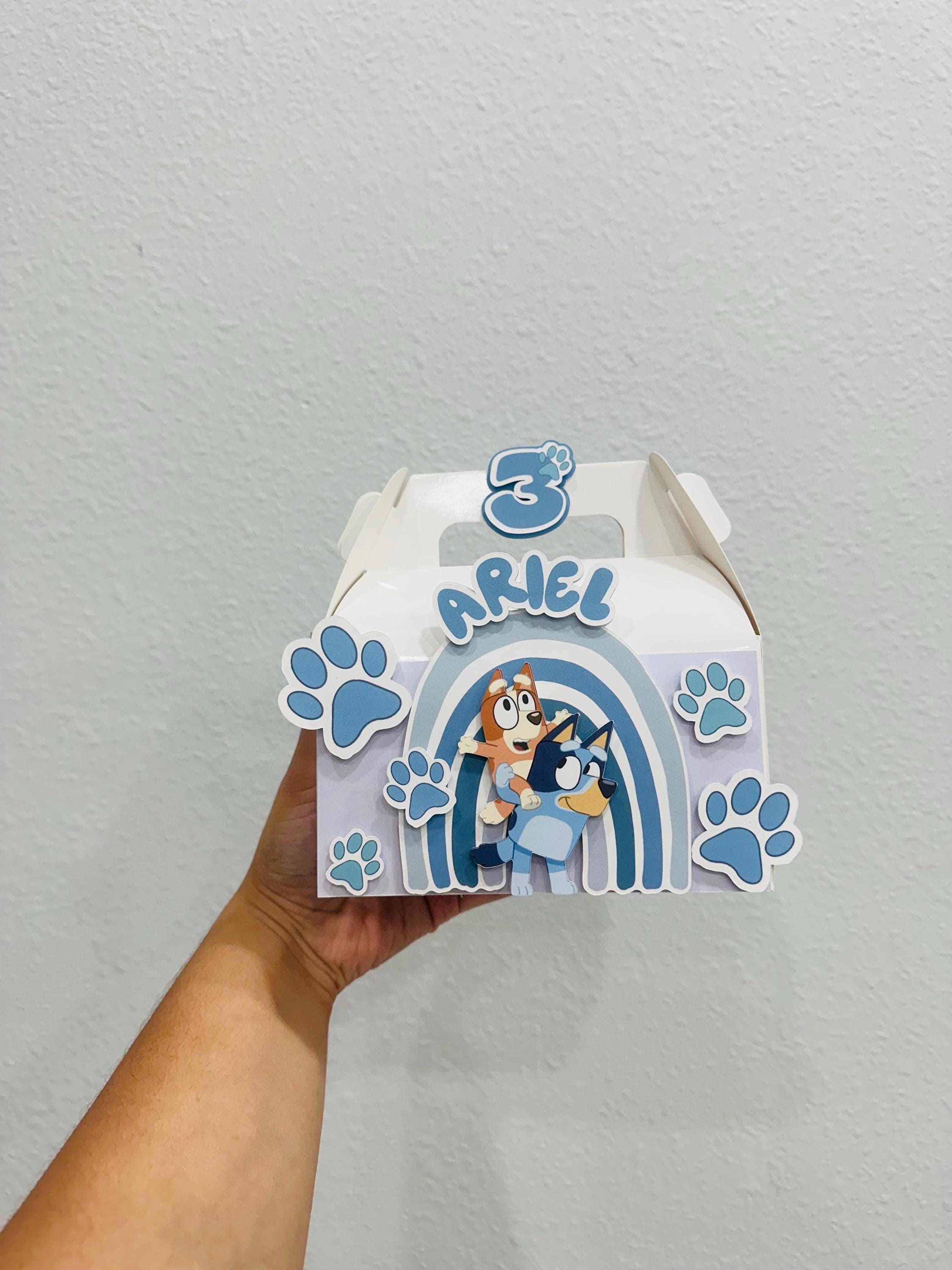 Flat Packed Candy Box