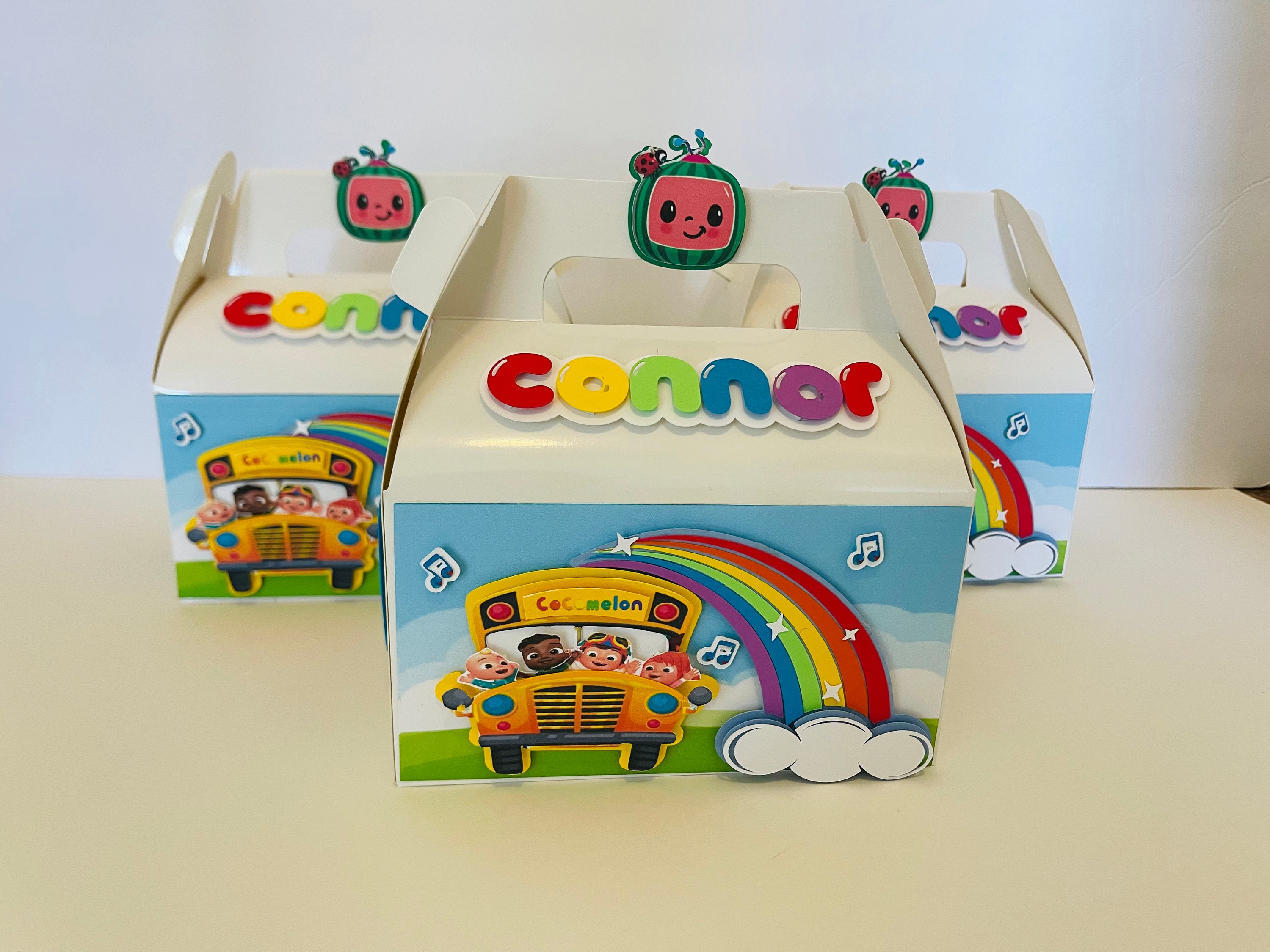 Candy Gable Box Candy Treat Boxes Etsy