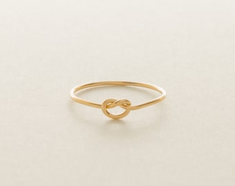 Gold Filled Knot Ring