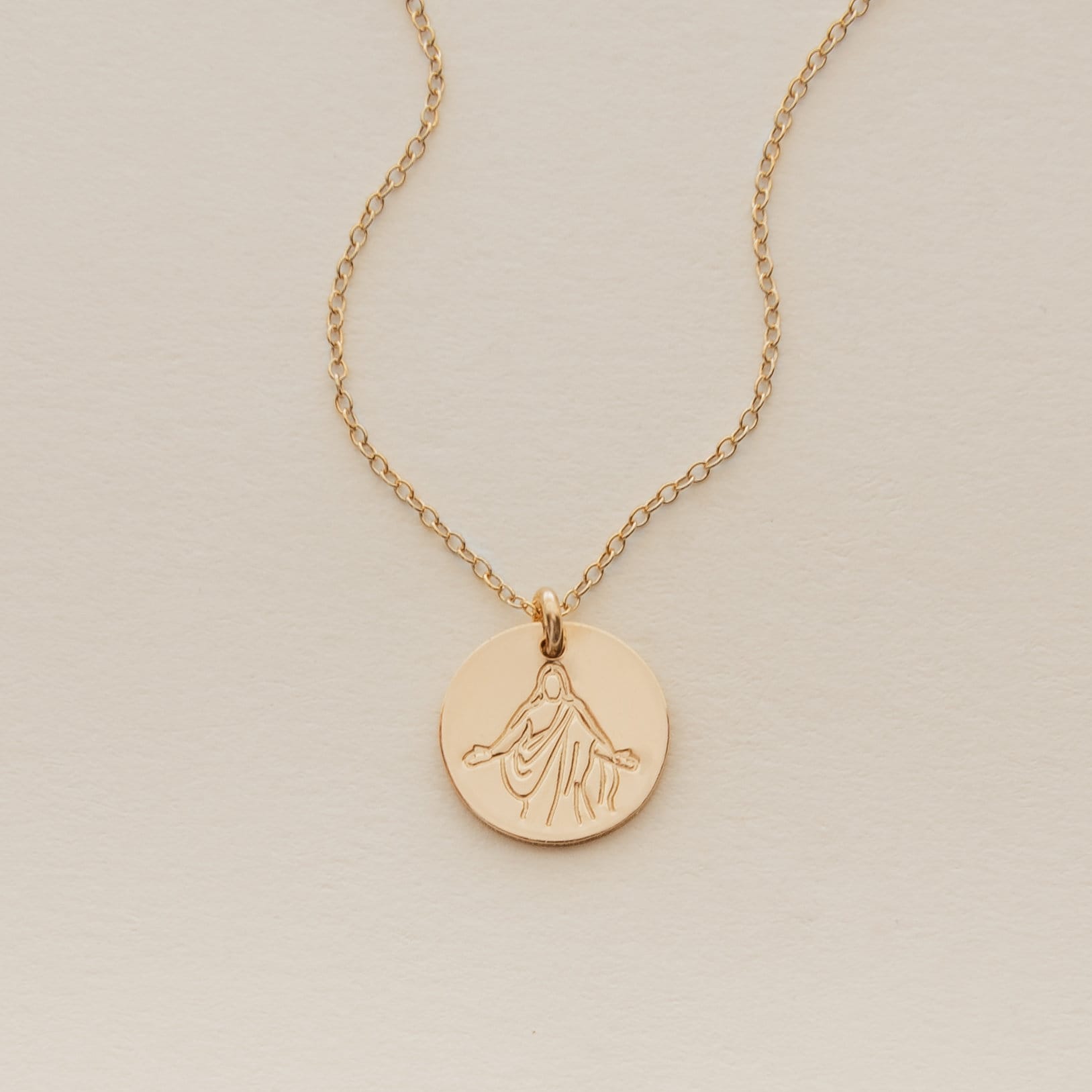 Lds Baptism Necklace