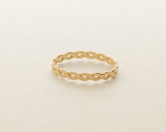 Gold Filled Ivy Ring