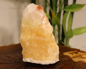 Fossil Cavern ORANGE CALCITE CRYSTAL LARGE BANDED EGG HAND CARVED REIKI Heal 60mm 132g st191 Fossil Cavern ORANGE CALCITE CRYSTAL LARGE BANDED EGG HAND CARVED REIKI Heal 60mm 132g st191