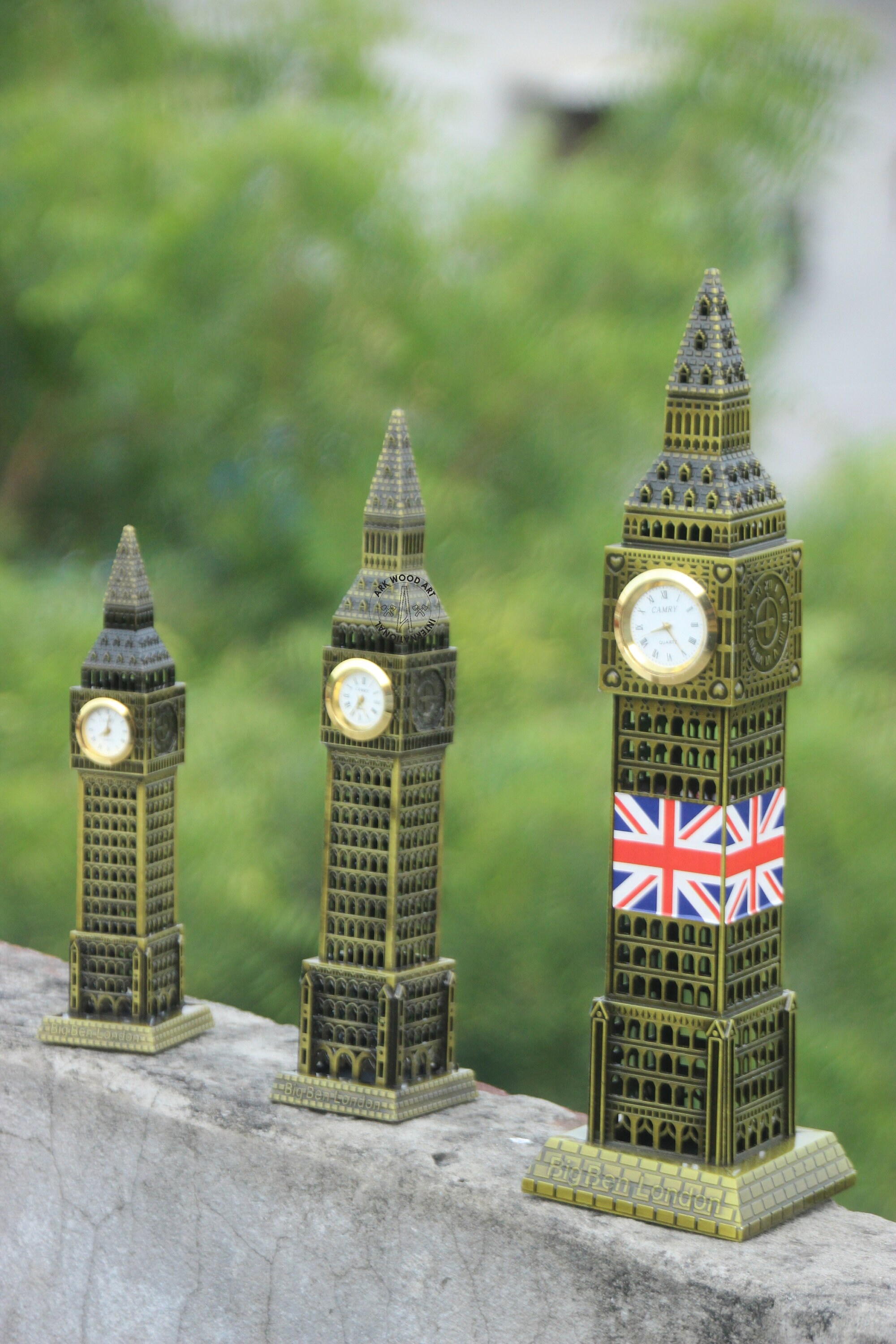 Handmade Antique Big Ben Miniature: London Landmark Souvenir - Etsy