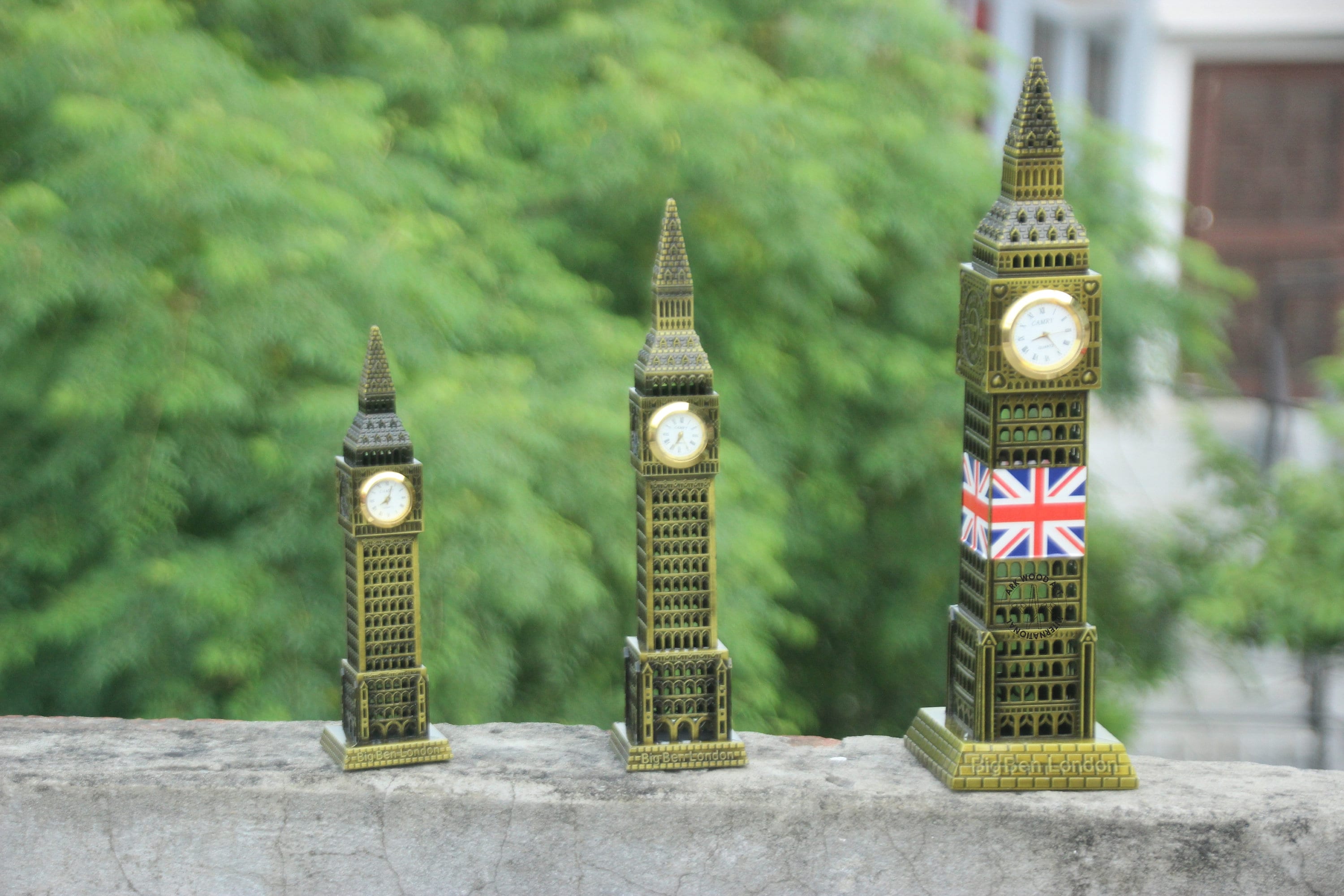 Handmade Antique Big Ben Miniature: London Landmark Souvenir - Etsy