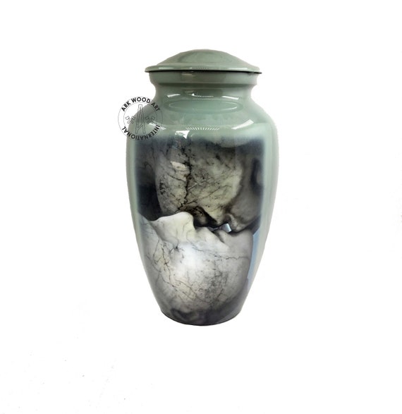 Cremation Urn for Human Ashes for Love Kissing Couple Etsy