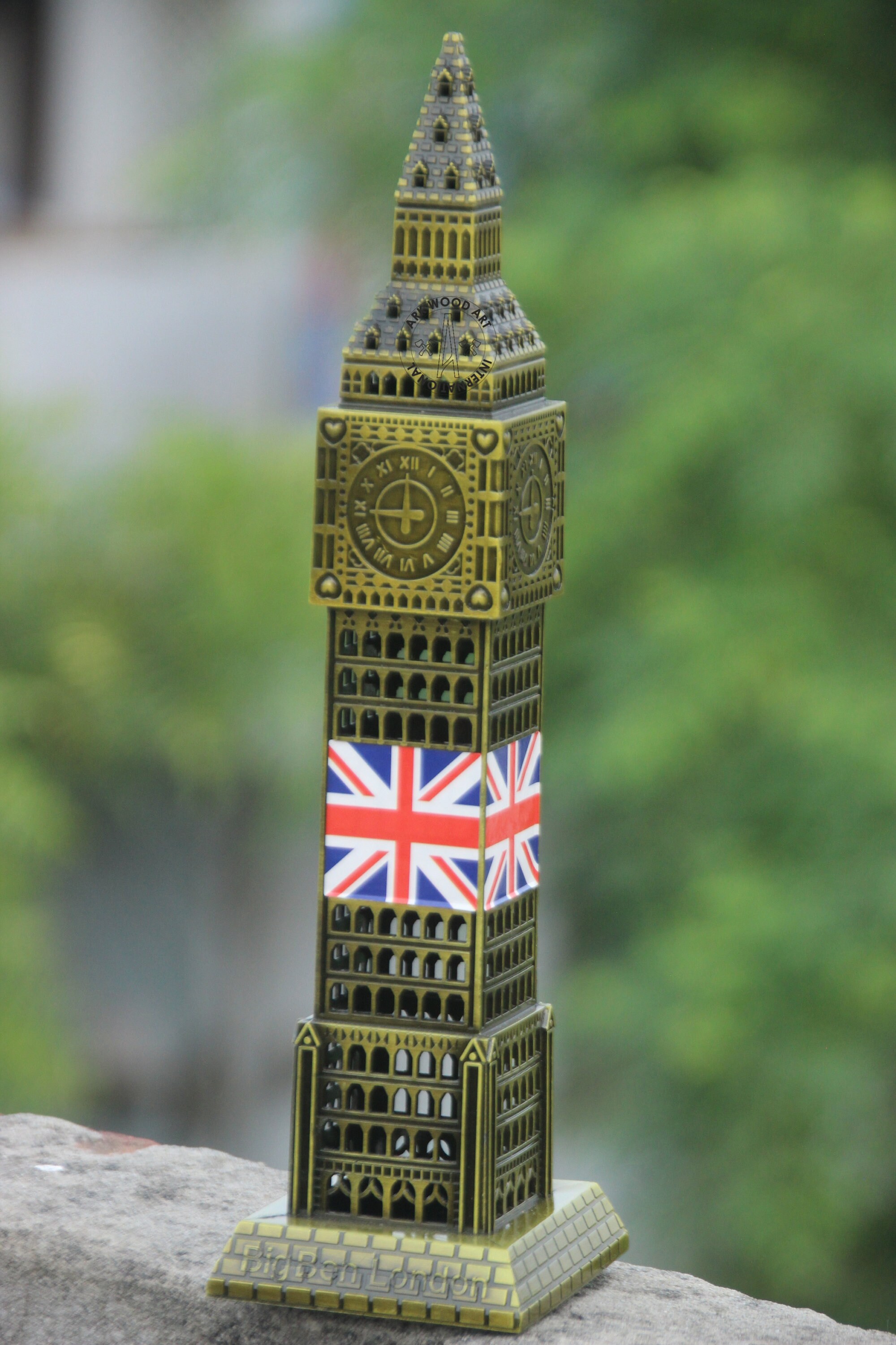 Handmade Antique Big Ben Miniature: London Landmark Souvenir - Etsy