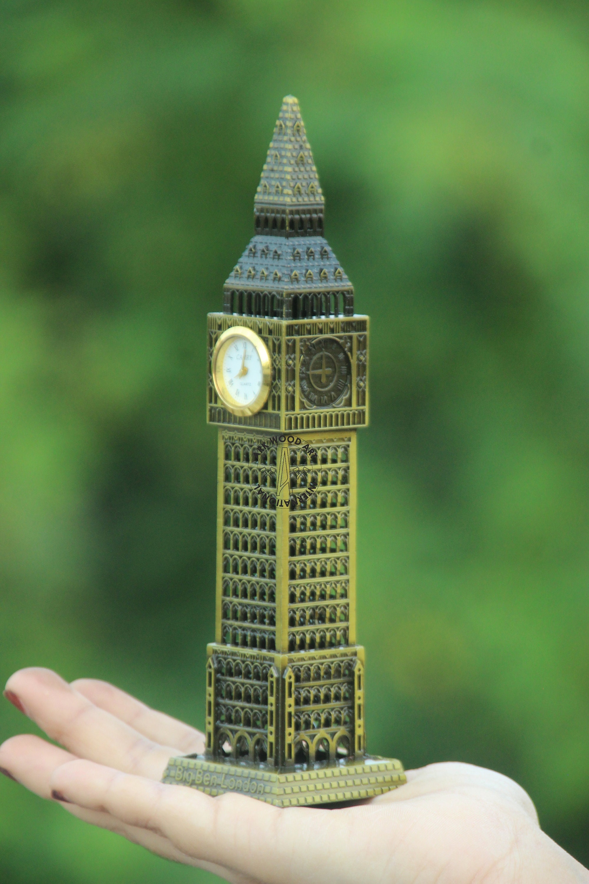 Handmade Antique Big Ben Miniature: London Landmark Souvenir - Etsy