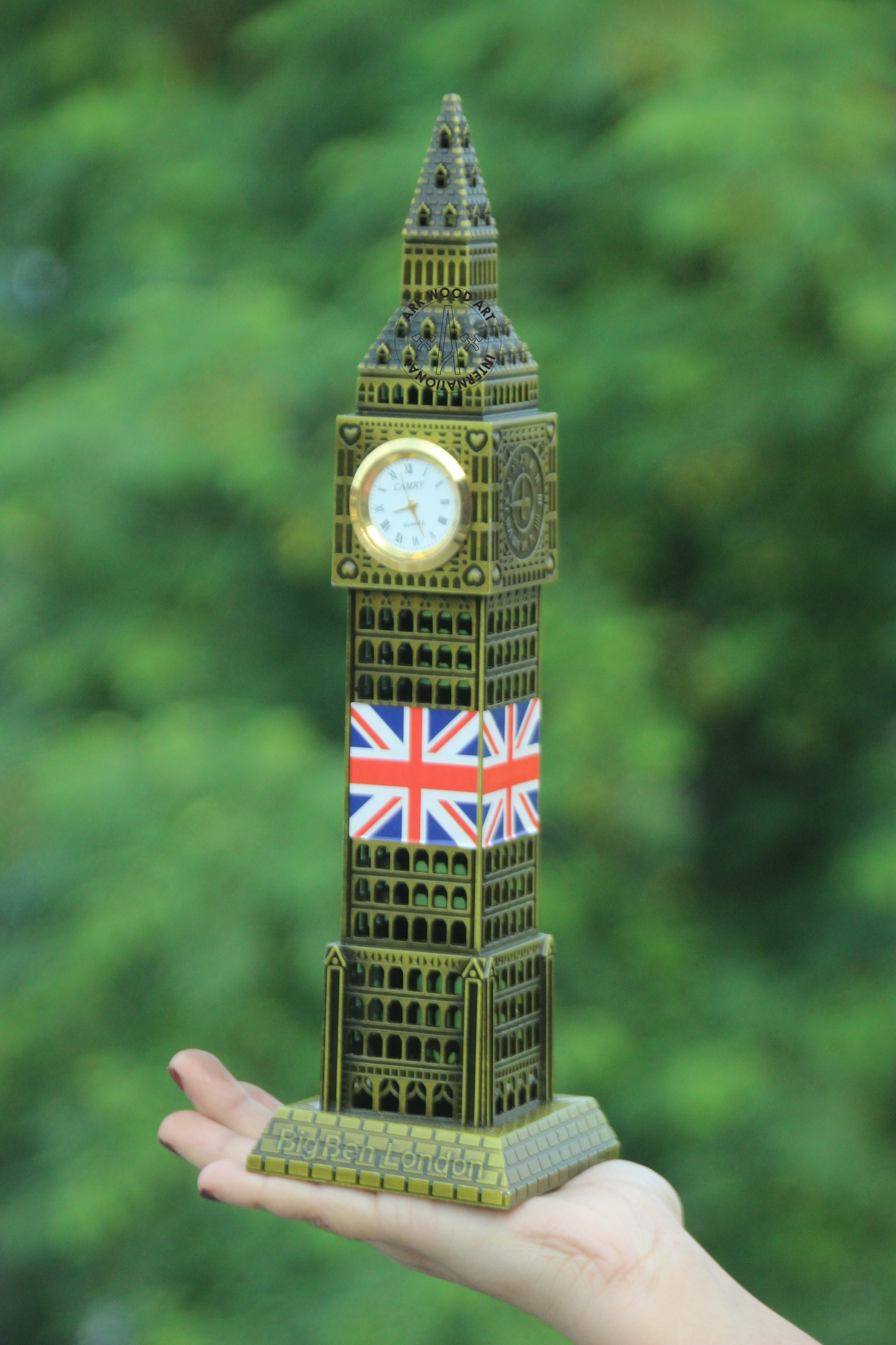 Handmade Antique Big Ben Miniature: London Landmark Souvenir - Etsy