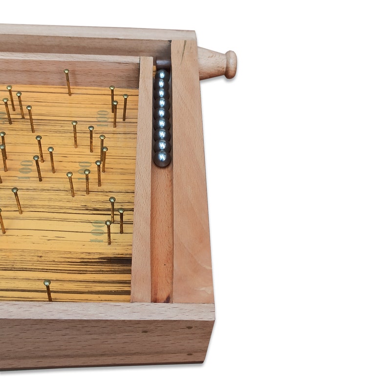 Board Game Pin Ball Wooden Handmade Indoor Game Kids & Etsy