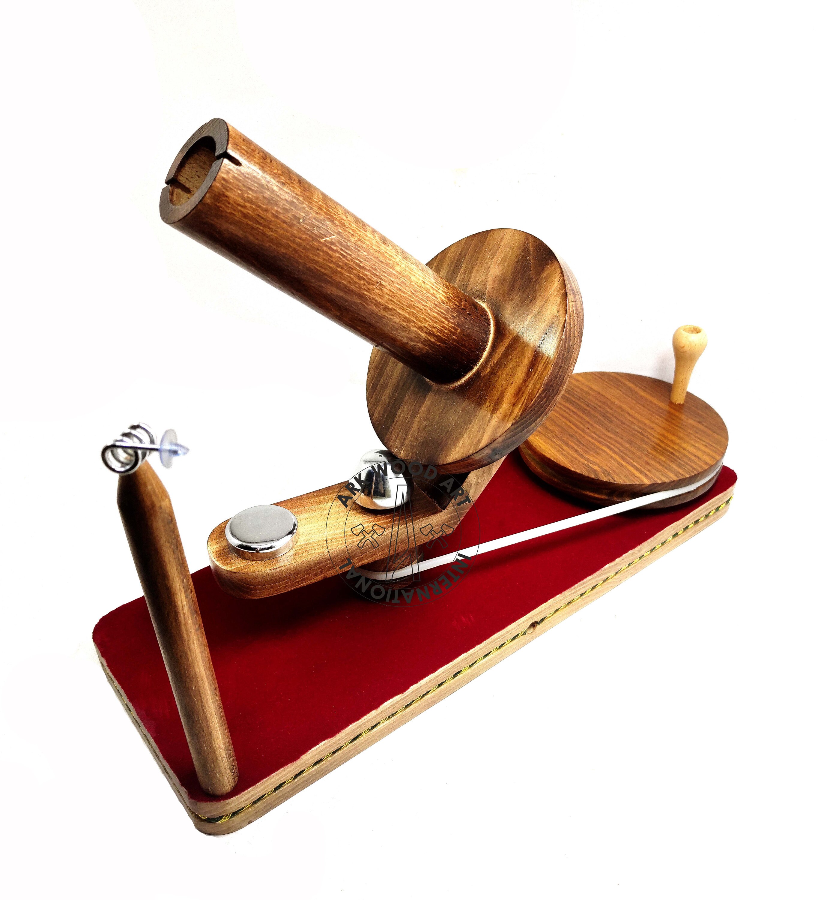 Jumbo Yarn Winder Yarn Swift and Ball Winder Soft Mat & Clean Finishing