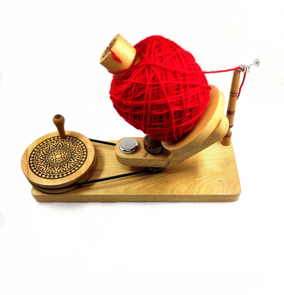 Buy Yarn Winder Tool Ball Holder Knitting Crocheting Women Gift Online in  India 