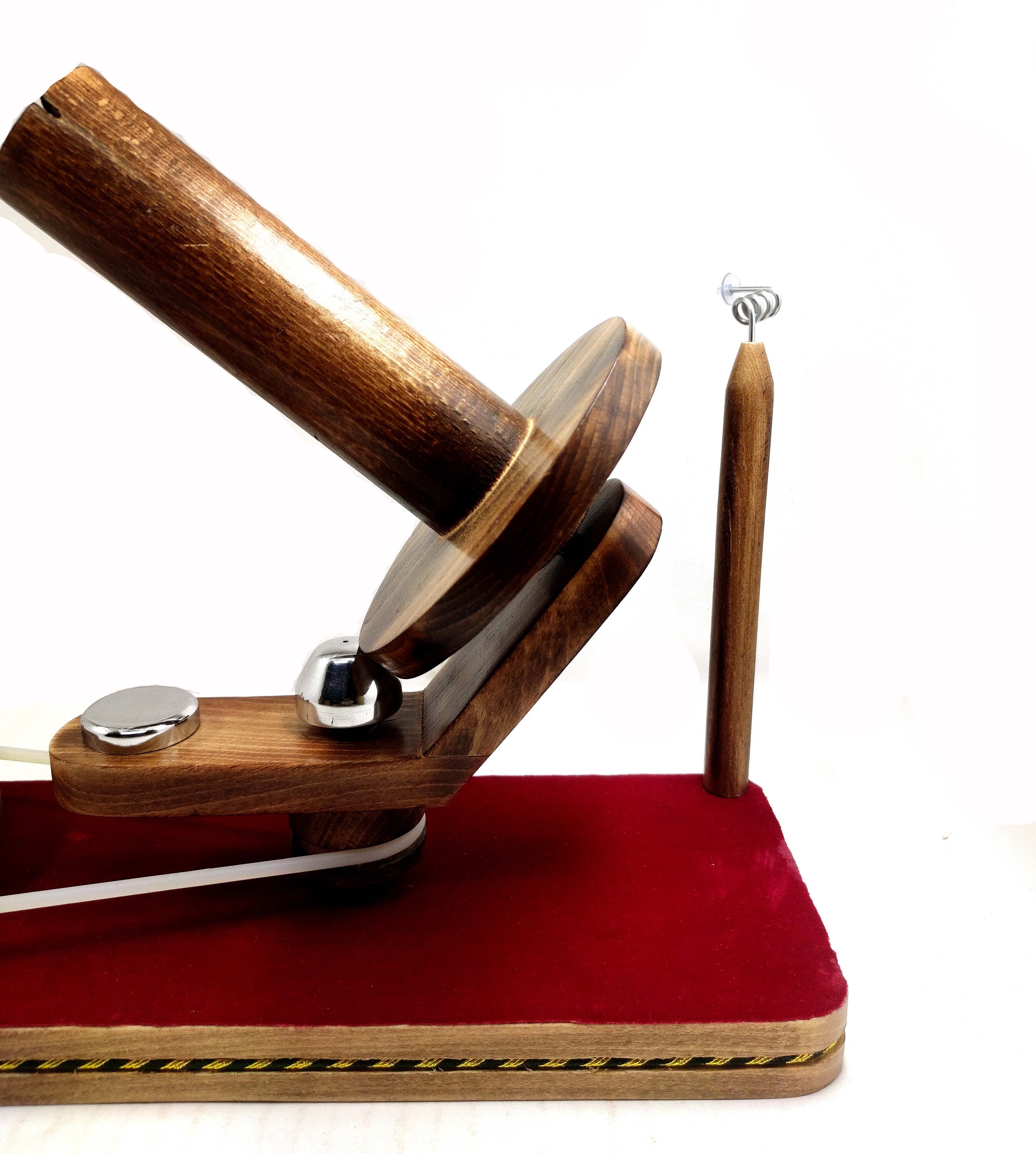 Jumbo Yarn Winder Yarn Swift and Ball Winder Soft Mat & Clean Finishing