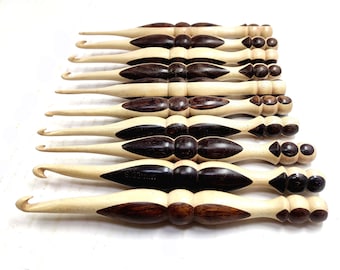 Ergonomic Bamboo Crochet Hooks: Nature-Inspired Craft Supplies
