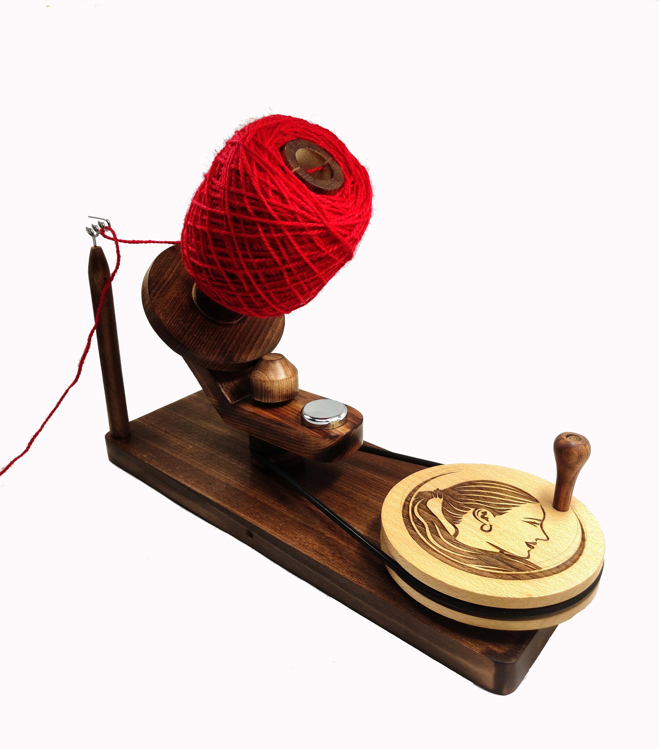 Buy Yarn Winder Tool Ball Holder Knitting Crocheting Women Gift Online in  India 