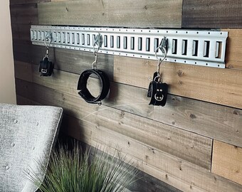 Estante flotante para bondage