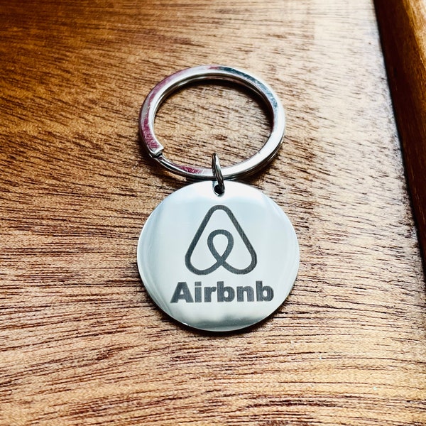 Porte clés airbnb métal ou bois