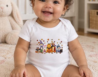 Retro Honey Bear Halloween Shirt, Cute Spooky Season Graphic Tee, Vintage Storybook Bear T-Shirt, Trick or Treat Fall Family Vacation Top
