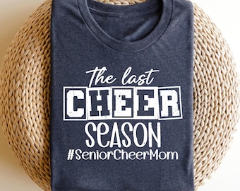 Game Day Shirts Senior Cheer Mom TShirt ,The Last Cheer Season ,Senior Cheer Mom ,The Last Cheer Season, Game Day Shirts