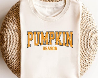 Thanksgiving Shirts Autumn TShirt, Retro Pumpkin Season ,Cute Fall Shirt, Retro Pumpkin Season, Thanksgiving Shirts