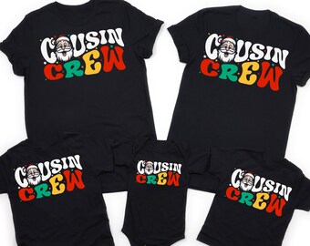 Cousin Shirts Familie Cousin TShirt, Cousin Crew, passender Cousin, Cousin Crew, Cousin Shirts