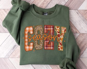 Cozy Season Sweatshirt