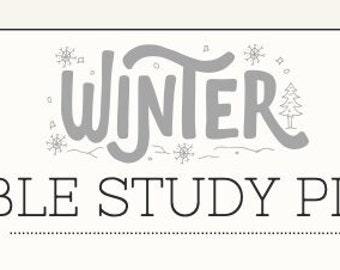 Genesis and Exodus Winter 2024 Bible Study Weekly Plan