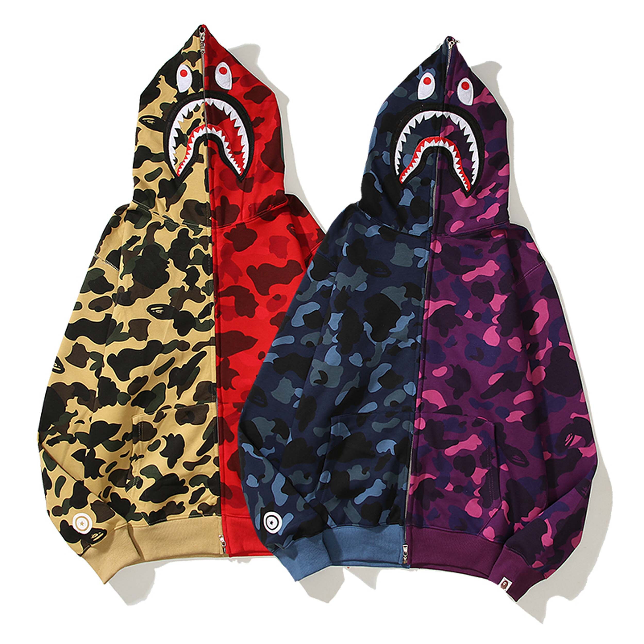 Bape hoodie purple - Etsy.de
