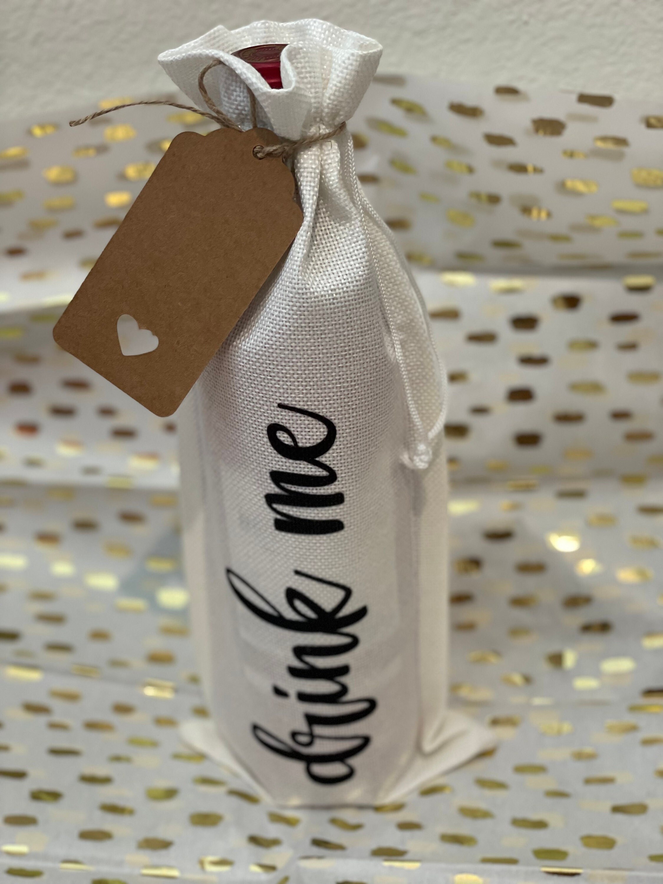 Custom Wine Bags Etsy
