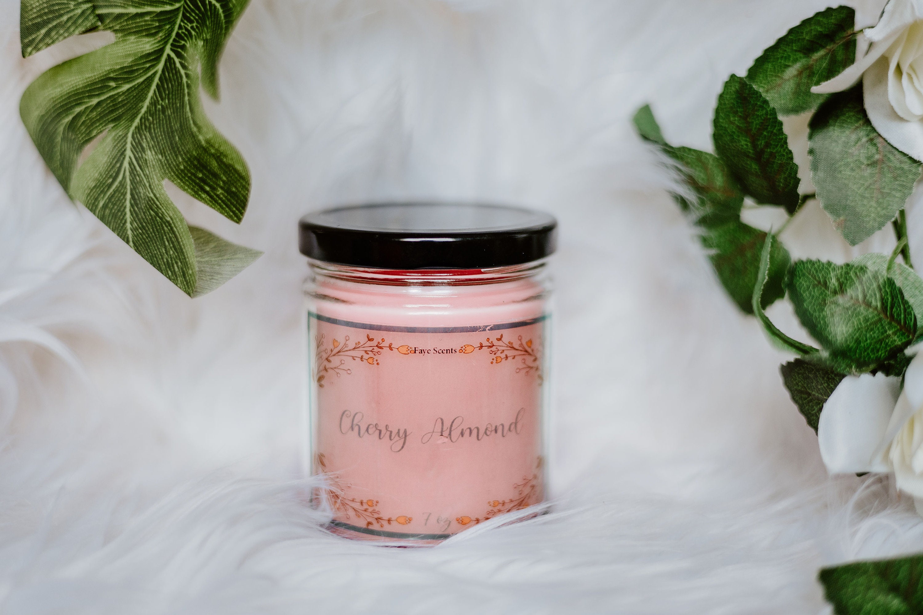 Homemade Candles Parasoy Wax Scented Candles 7 Oz Size Etsy