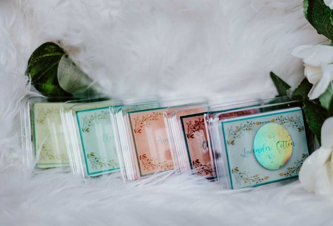 Handmade Parasoy Wax Melt Containers Choose Your Scent Etsy