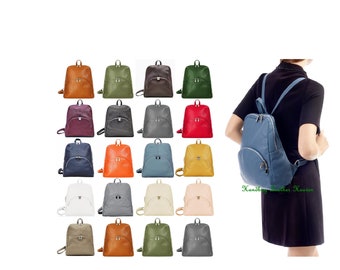 big leather backpacks