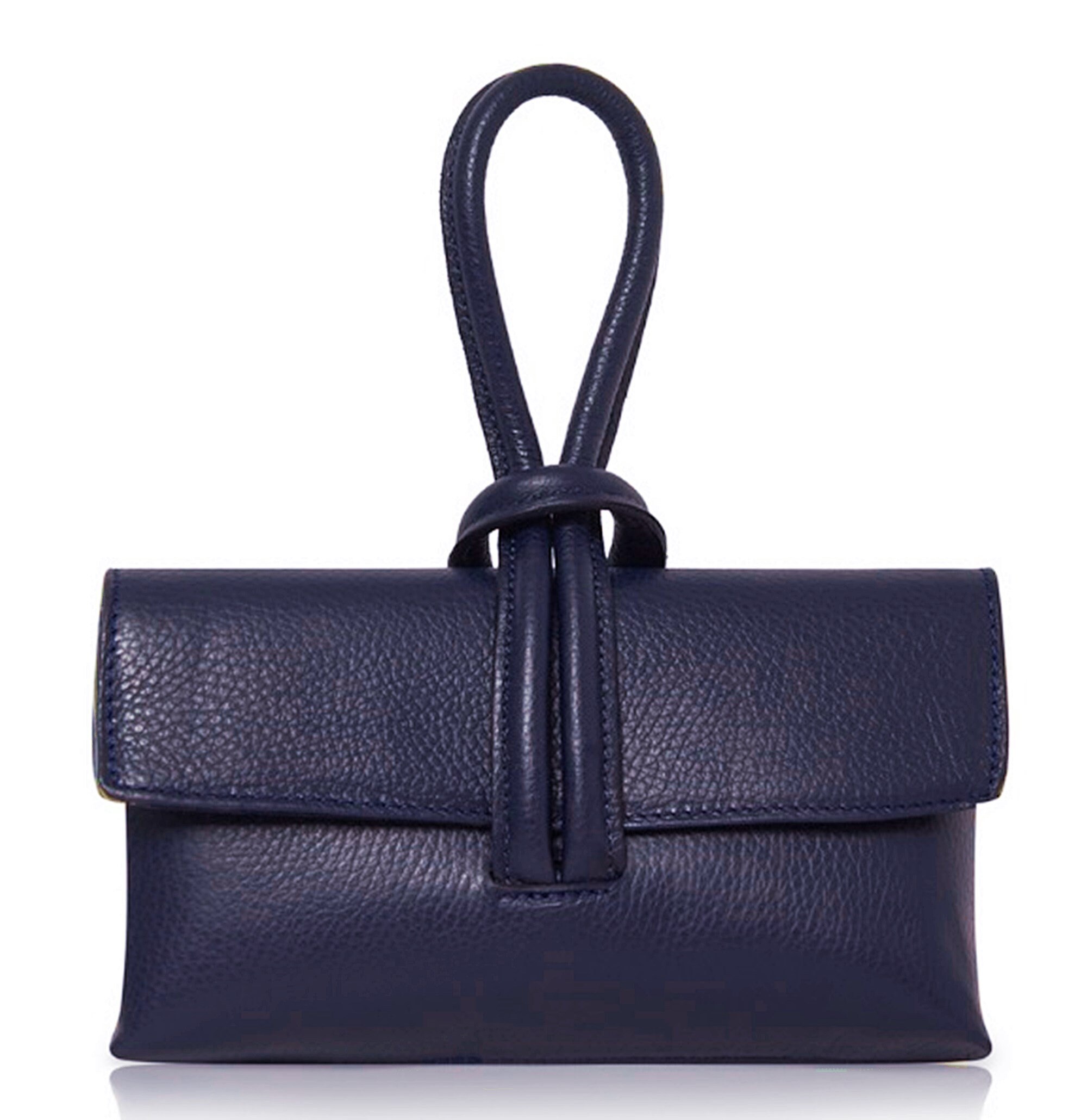 Clutch Wristlet Crossbody Bag Leather Shoulder Bag Trendy Etsy