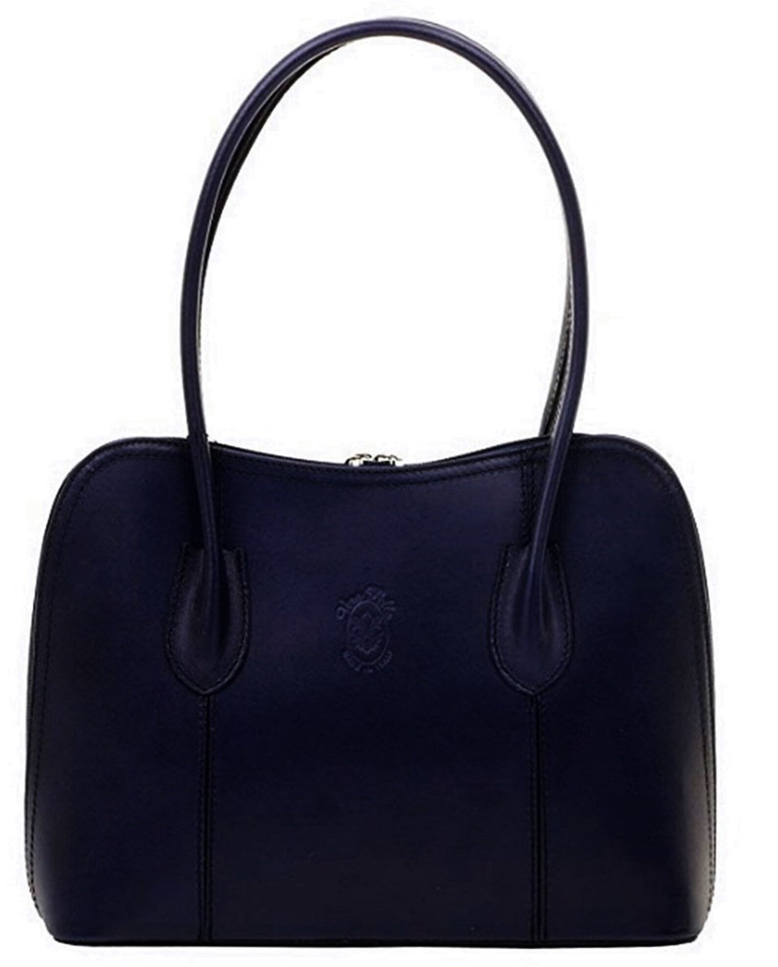 Shoulder Bag Top Handle Grab Bag Vera Pelle Italian Leather Etsy UK