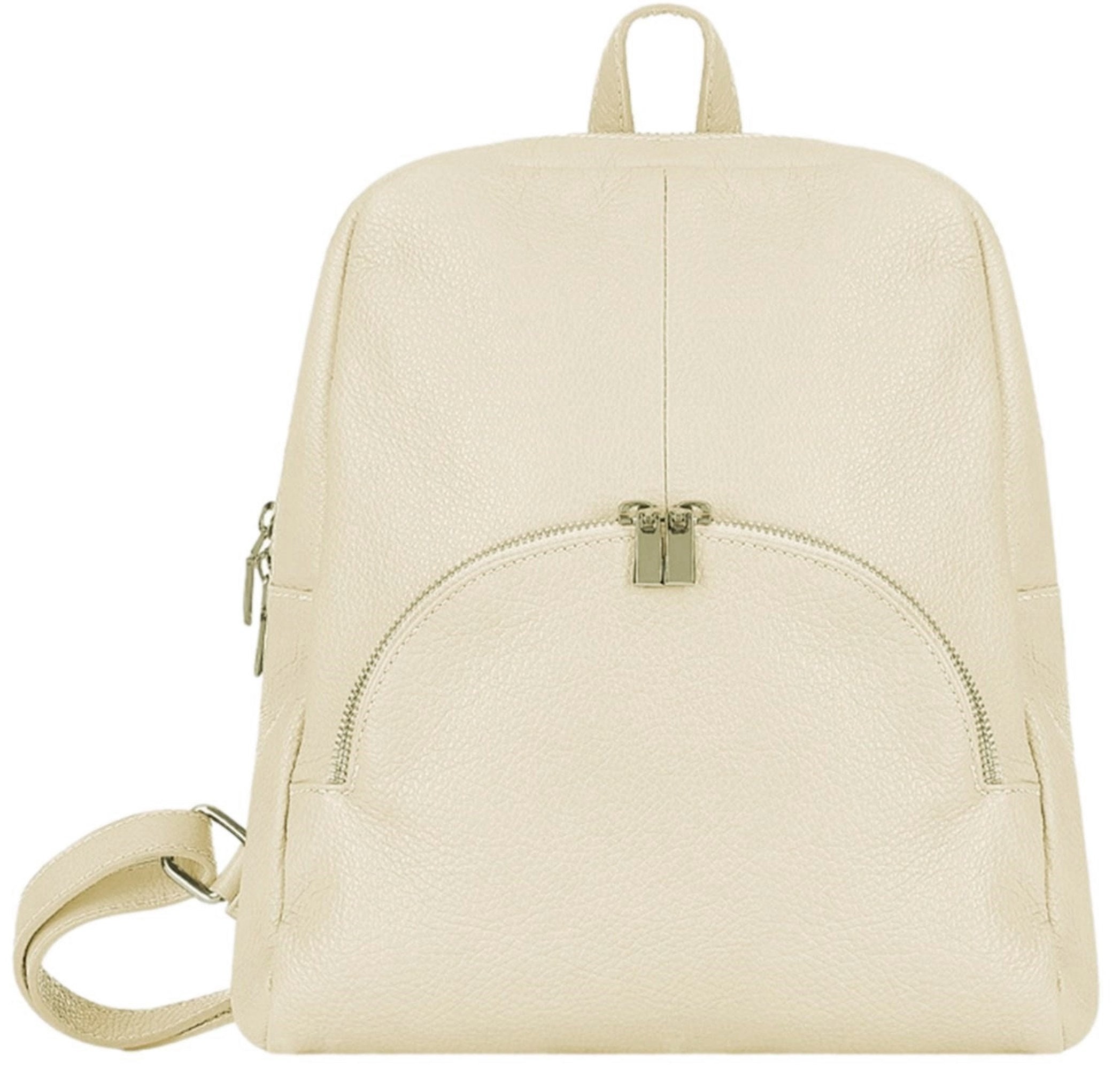 Rucksack Backpack 3 in 1 Italian Soft Leather Shoulder Top - Etsy UK