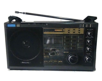 Philips Radio / Synthesizer Digitalanzeige D2935