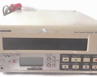 PANASONIC AG-5260 Professioneller tragbarer VHS-, Videorecorder- und Pal-Videokassettenrecorder und -Player