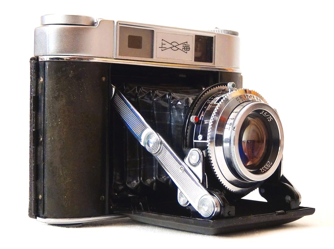 上海シーガル 203 ロールフィルムカメラ - ヴィンテージ 1963 - Etsy 日本