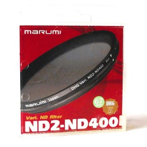 Marumi 67mm ND2-ND400 Variable Camera Lens Filter