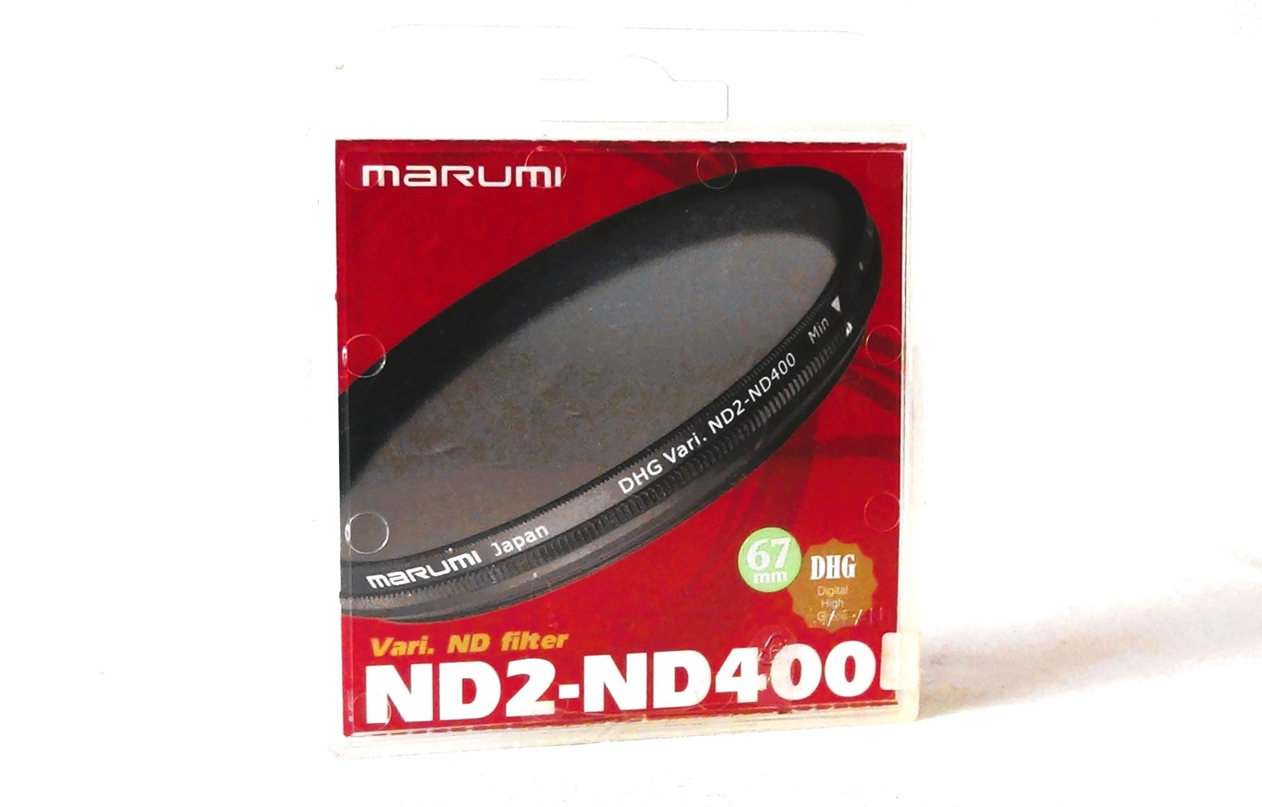 MARUMI DHG Super ND1000 Filtre à densité neutre Consommables et accessoires High