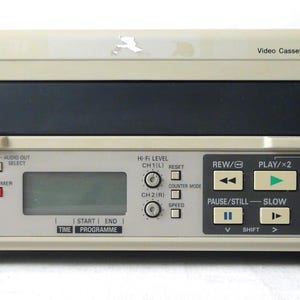 PANASONIC AG-5260 Professioneller tragbarer VHS-, Vtr-, Pal-Video-Kassettenrekorder und Player